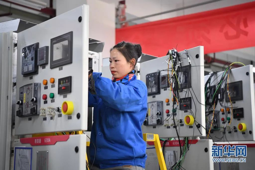 振奮！新華社、西安電視臺相繼關(guān)注西馳電氣(圖1)