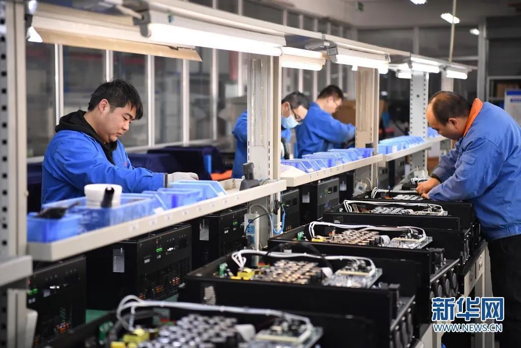 振奮！新華社、西安電視臺相繼關(guān)注西馳電氣(圖2)